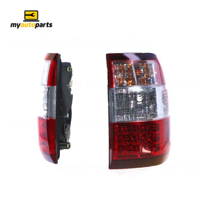 LED Tail Lamp Pair Aftermarket Suits Toyota Landcruiser 100 SERIES 2005 to 2007