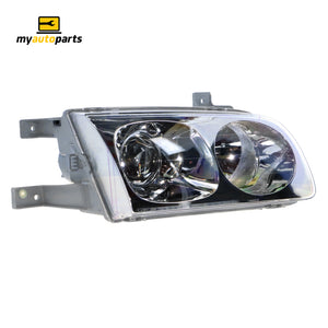 Head Lamp Drivers Side Genuine Suits Hyundai Trajet FO 2000 to 2007