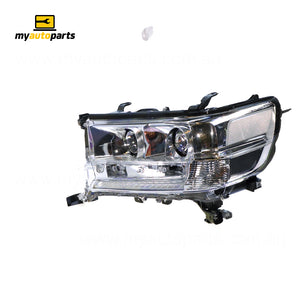LED with Auto Levelling Head Lamp Passenger Side Genuine suits Toyota Landcruiser GXL/Altitude 200 Series 2012 On