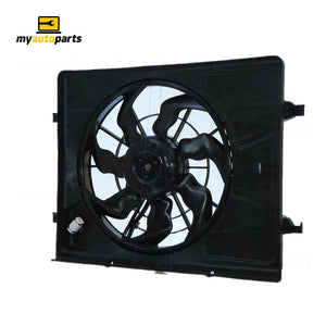 12 v Radiator Fan Assembly Aftermarket Suits Hyundai i30 FD 2007 to 2012 4 Mounts