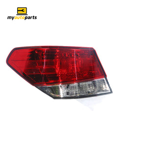 Tail Lamp Passenger Side Genuine Suits Subaru Liberty BM 2009 to 2014
