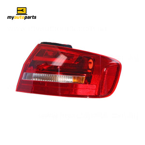 Tail Lamp Drivers Side Certified Suits Audi A4 B8 Sedan 6/2012 to 10/2015