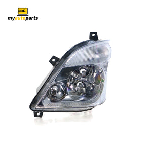 Halogen Head Lamp Passenger Side Certified Suits Mercedes-Benz Sprinter Fitted With Fog Lights 2006 to 2013