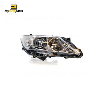 Xenon Electric Adjust Head Lamp Drivers Side Genuine Suits Toyota Aurion GSV50R 2012 to 2015