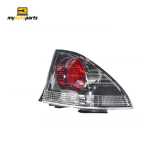 Chrome Tail Lamp Drivers Side Aftermarket Suits Lexus IS 1/1999 to 7/2001