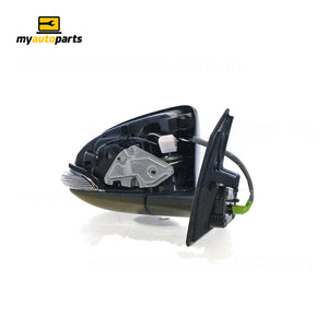 Electric With Indicator Door Mirror Drivers Side Genuine Suits Toyota Prius-C NHP10R E-CVT2011 to 2017