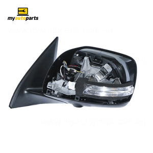 Door Mirror With Camera & Indicator Passenger Side Genuine suits Toyota Prado 150 Series 2009 to 2013