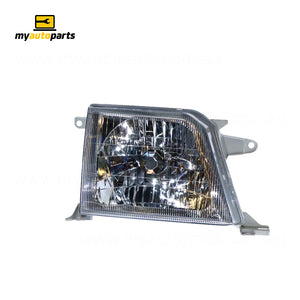 Head Lamp Drivers Side Certified Suits Toyota Prado 95 Series 1999 to 2002