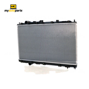Radiator 35 / 35 mm Plastic Aluminium 375 x 658 x 16 mm Manual 1.5L,1.8L L 4G15,4G93 Aftermarket Suits Mitsubishi Lancer CE 1996 to 2002