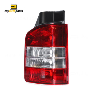 Tail Lamp Passenger Side Certified Suits Volkswagen Transporter T5 Swing Door 2009 to 2015