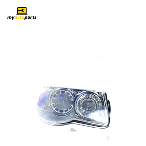 Halogen Head Lamp Drivers Side Genuine Suits Volkswagen Touareg 7L 2007 to 2011