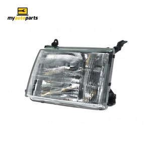 Head Lamp Passenger Side Genuine Suits Toyota Landcruiser 100 Series 1998 to 2005