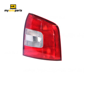 Tail Lamp Drivers Side OES  Suits Skoda Octavia 1Z Wagon 2009 to 2013