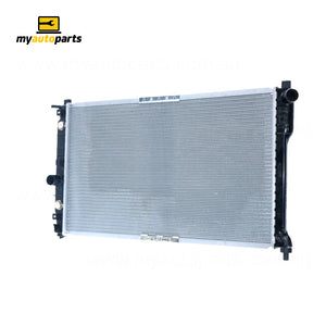 Radiator 35 / 35 mm Plastic Aluminium 655 x 380 x 16 mm Manual/Auto 1.6,2.0L L A16,X20 Aftermarket Suits Daewoo Nubira J100/J150 1997 to 1999