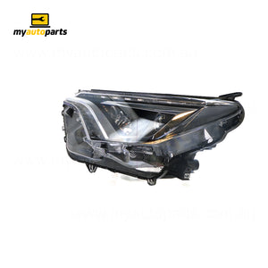 LED Head Lamp Passenger Side Genuine suits Toyota RAV4 2015 to 2019
