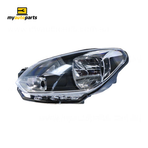 Halogen Electric Adjust Head Lamp Passenger Side Certified Suits Volkswagen Up AA 2012 to 2014