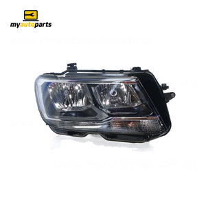Head Lamp Drivers Side Genuine Suits Volkswagen Tiguan 110 5N 2016 On