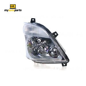 Halogen Head Lamp Drivers Side Certified Suits Mercedes-Benz Sprinter Fitted With Fog Lights 2006 to 2013