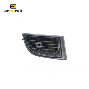 Fog Lamp Drivers Side Certified Suits Toyota Prado RZJ120R / GRJ120R / KDJ120R 2002 to 2009