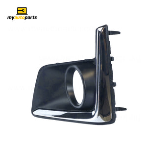 Front Bar Grille Passenger Side Genuine Suits Subaru XV G4X 2012 to 2017