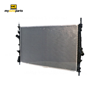 Radiator 33 / 33 mm Plastic Aluminium 765 x 455 x 22 mm Manual/Auto 2.2 L Aftermarket Suits Ford Transit VN 2013 to 2018