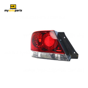 Tail Lamp Passenger Side Certified Suits Mitsubishi Lancer CH Sedan 7/2003 to 9/2007