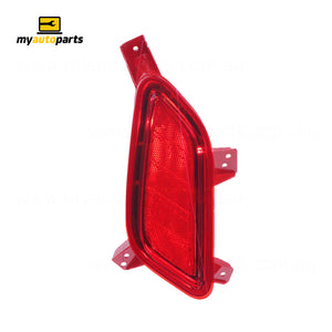 Rear Bar Reflector Passenger Side Genuine Suits Hyundai Veloster FS 2011 to 2017