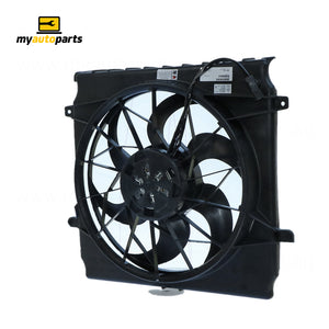 Radiator Fan Assembly Aftermarket Suits Jeep Cherokee KJ 2001 to 2004