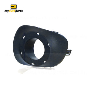 Inner Front Bar Grille With Fog Light Mount Passenger Side Genuine Suits Mitsubishi Challenger PB 9/2009 to 6/2013