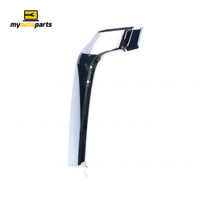 Chrome Front Bar Mould Genuine Suits Mitsubishi Pajero NX 2014 to 2021