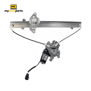 Electric With Motor Front Door Window Regulator Drivers Side Aftermarket Suits Mitsubishi Lancer CH 2003 to 2007