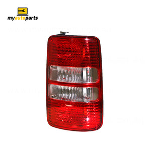 Tail Lamp Drivers Side Certified Suits Volkswagen Caddy 2K 8/2010 to 12/2015