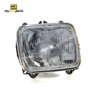 Head Lamp Drivers Side Genuine Suits Mitsubishi Triton MK 1996 to 2001