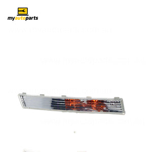 Front Bar Park / Indicator Lamp Drivers Side Certified Suits Volkswagen Passat B6 2006 to 2011