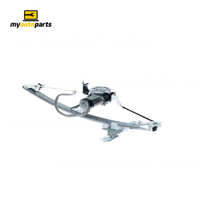 Rear Door Window Regulator Passenger Side Aftermarket suits Ford Falcon