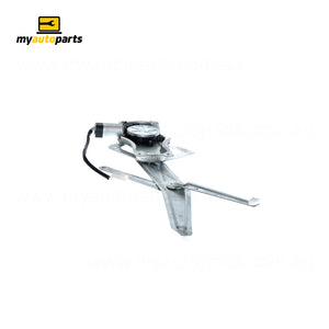 Front Door Window Regulator Passenger Side Aftermarket suits Holden