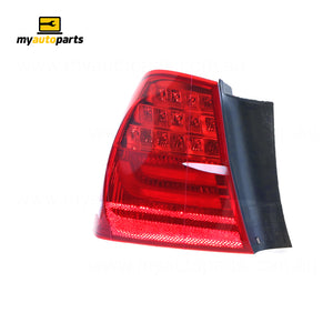 Red Tail Lamp Passenger Side OES Suits BMW 3 Series E90 2008 to 2012
