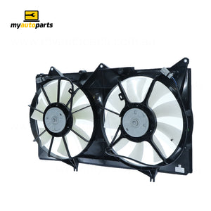 Radiator Fan Assembly Aftermarket Suits Toyota Camry MCV36R 2002 to 2006