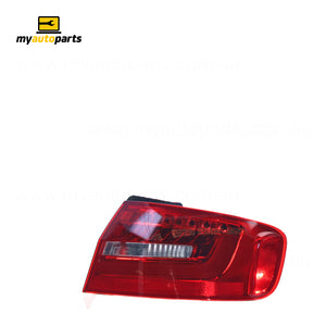 LED Tail Lamp Drivers Side OES suits Audi A4/S4 B8 Sedan 6/2012 to 10/2015