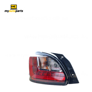 LED Tail Lamp Passenger Side Genuine Suits Mitsubishi Mirage LB 2020 to 2021