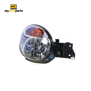 Head Lamp Drivers Side Genuine Suits Subaru Impreza GD/GG 2000 to 2002
