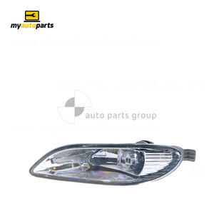 Fog Lamp Passenger Side Certified suits Toyota Camry 2002 to 2004