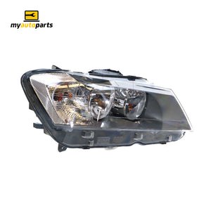 Halogen Head Lamp Drivers Side OES Suits BMW X3 F25 2011 to 2014