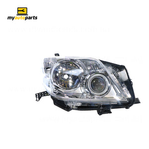 Head Lamp Drivers Side Genuine suits Toyota Prado 150 Series 2009 to 2013