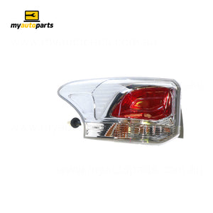 Tail Lamp Passenger Side Genuine Suits Mitsubishi Outlander ZJ 2012 to 2015