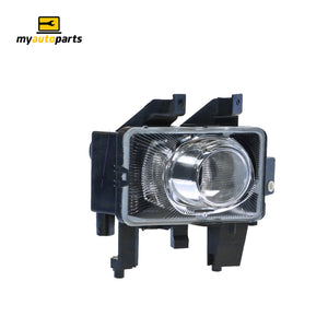 Fog Lamp Drivers Side Certified Suits Holden Astra AH 2004 to 2009