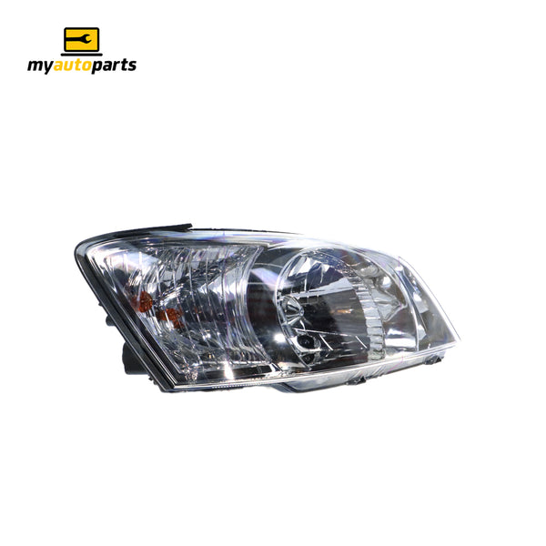 Head Lamp Drivers Side Genuine Suits Hyundai Getz TB 2002 to 2005