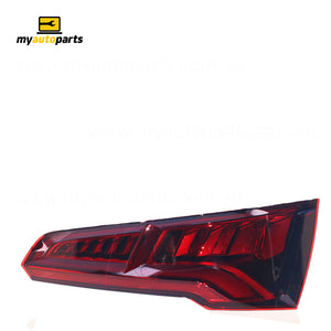 LED Tail Lamp Drivers Side Genuine Suits Audi Q5 TDi Design FY 2017 On