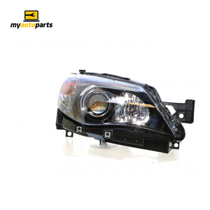 Head Lamp Drivers Side Genuine Suits Subaru WRX & STi G3 2008 to 2014