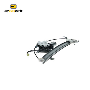 Rear Door Window Regulator Drivers Side Aftermarket suits Ford